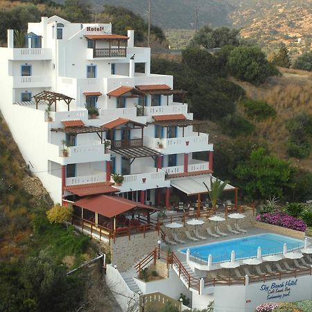 Sky Beach Hotel Agia Galini  Exterior photo