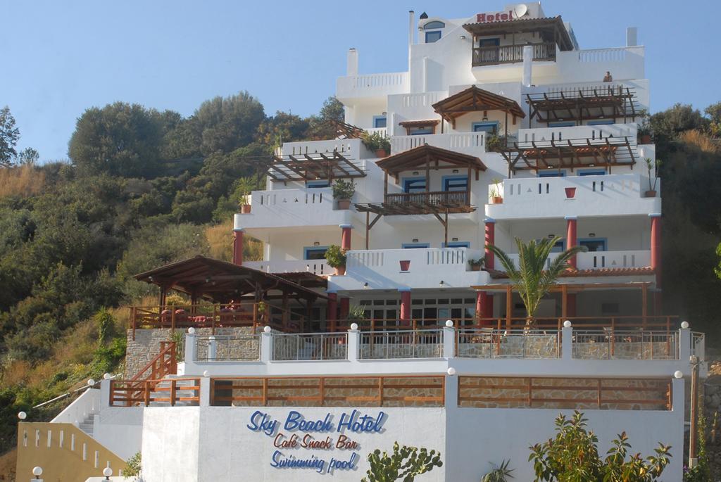 Sky Beach Hotel Agia Galini  Exterior photo