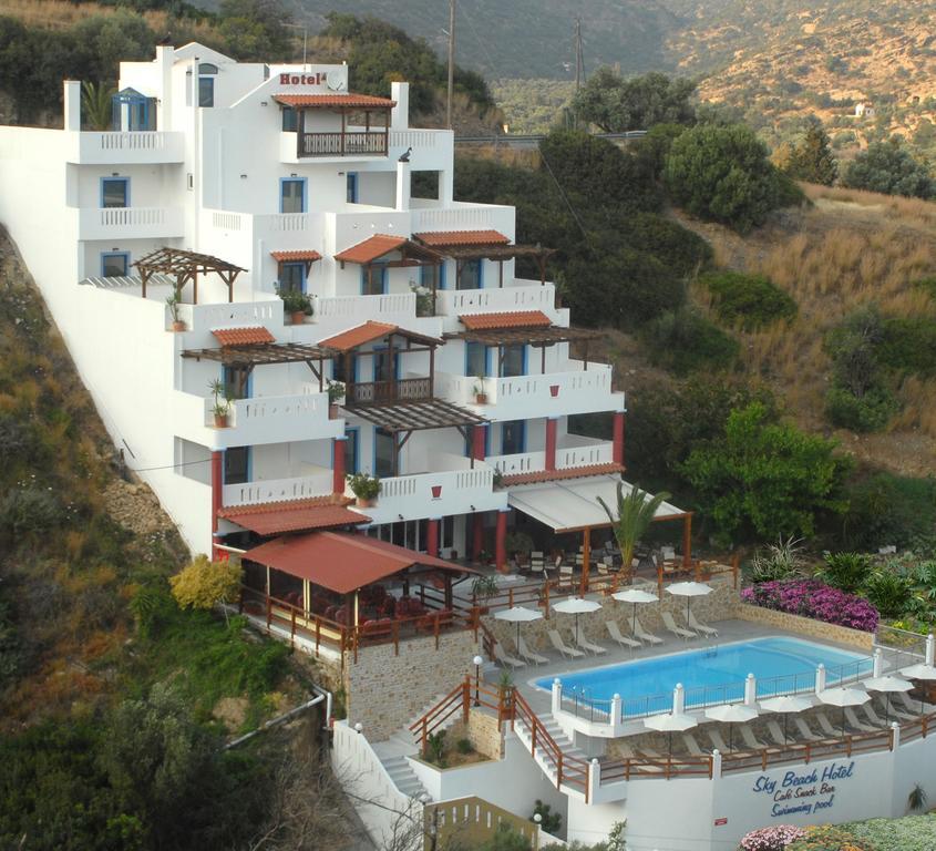 Sky Beach Hotel Agia Galini  Exterior photo