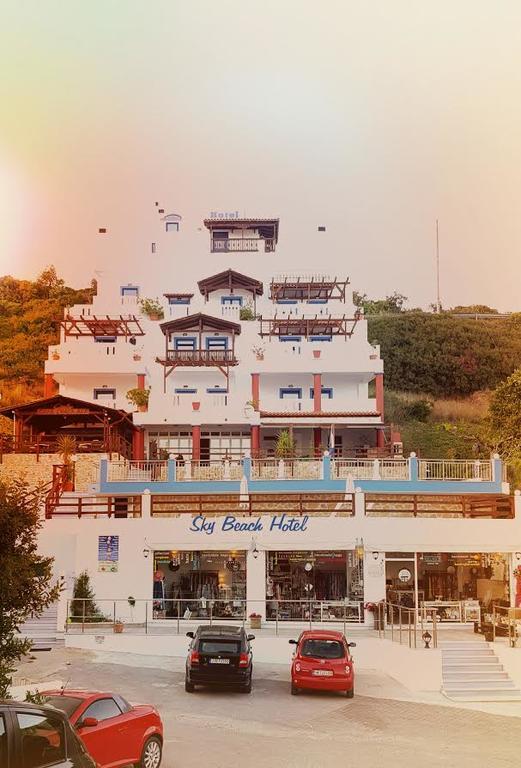 Sky Beach Hotel Agia Galini  Exterior photo